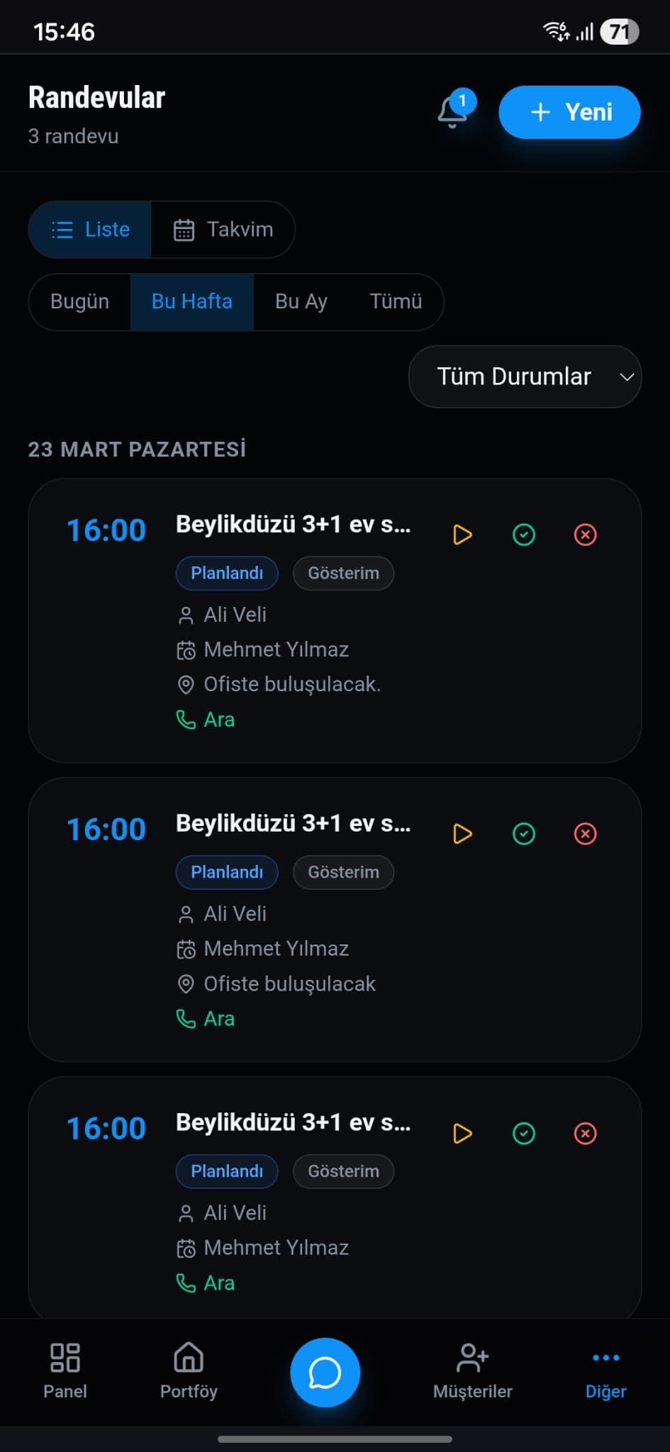 Randevu Yönetimi Rehberi